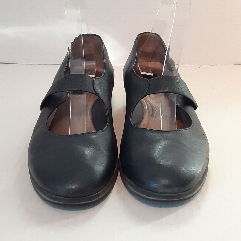 Beautifeel Shoes Women's 40 Blue Leather Mary Janes 2141